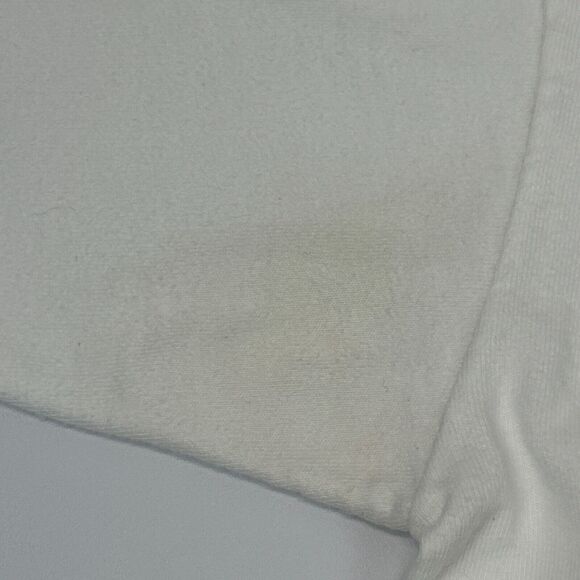 Vintage 90s Hard Rock Cafe Washington DC T Shirt Embassy of Rock White L Large - Picture 4 of 15